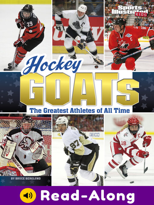 Title details for Hockey GOATs by Bruce Berglund - Available